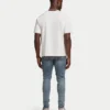 Męskie dżinsy o kroju slim fit – kolor blue sand Męskie dżinsy o kroju slim fit – kolor blue sand