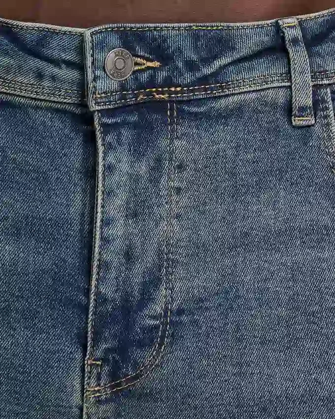 Męskie dżinsy o kroju slim fit – kolor blue sand Męskie dżinsy o kroju slim fit – kolor blue sand