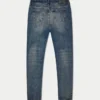 Męskie dżinsy o kroju slim fit – kolor blue sand Męskie dżinsy o kroju slim fit – kolor blue sand