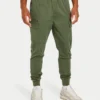 Męskie spodnie cargo typu utility – ciemny khaki