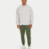 Męskie spodnie cargo typu utility – ciemny khaki