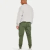 Męskie spodnie cargo typu utility – ciemny khaki