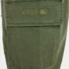 Męskie spodnie cargo typu utility – ciemny khaki