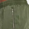 Męskie spodnie cargo typu utility – ciemny khaki