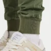 Męskie spodnie cargo typu utility – ciemny khaki