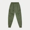 Męskie spodnie cargo typu utility – ciemny khaki