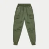 Męskie spodnie cargo typu utility – ciemny khaki