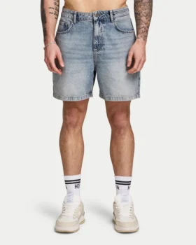 Męskie szorty Denim o luźnym kroju