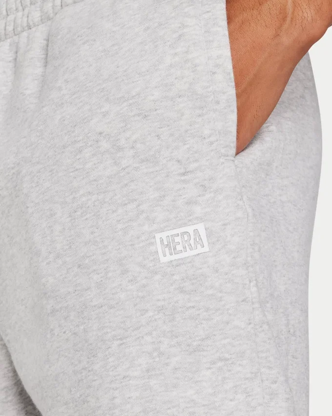 Męskie szorty dresowe Mens Collective – szare melanżowe Męskie szorty dresowe Mens Collective – szare melanżowe