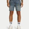 Męskie szorty slim fit – Blue Sand
