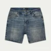 Męskie szorty slim fit – Blue Sand