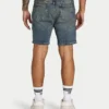 Męskie szorty slim fit – Blue Sand