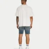 Męskie szorty slim fit – Blue Sand