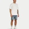 Męskie szorty slim fit – Blue Sand