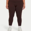 Niezbędne legginsy damskie – kolor brązowy łupkowy Niezbędne legginsy damskie – kolor brązowy łupkowy