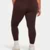Niezbędne legginsy damskie – kolor brązowy łupkowy Niezbędne legginsy damskie – kolor brązowy łupkowy