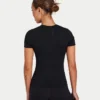 Niezbędny T-shirt damski – czarna