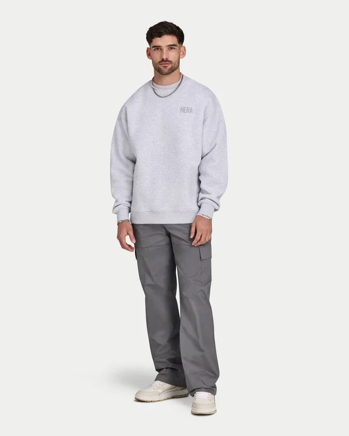 Podstawowa męska bluza oversize Podstawowa męska bluza oversize