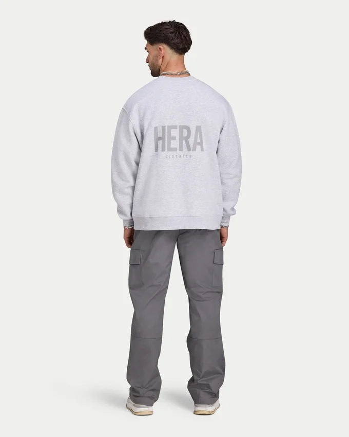 Podstawowa męska bluza oversize Podstawowa męska bluza oversize
