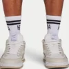 Skarpety unisex z logo – opakowanie zawierające 3 pary