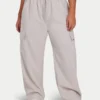 Spodnie cargo damskie | Studio Cargo Pant – kolor kamienny