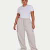 Spodnie cargo damskie | Studio Cargo Pant – kolor kamienny