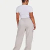 Spodnie cargo damskie | Studio Cargo Pant – kolor kamienny