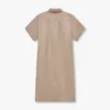 Sukienka koszulowa z mieszanki lnu z serii Rewear – kolor marsh grey Sukienka koszulowa z mieszanki lnu z serii Rewear – kolor marsh grey