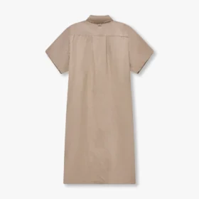 Sukienka koszulowa z mieszanki lnu z serii Rewear – kolor marsh grey Sukienka koszulowa z mieszanki lnu z serii Rewear – kolor marsh grey