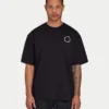 T-shirty męskie | T-shirt oversize „Motion” – czarna T-shirty męskie | T-shirt oversize „Motion” – czarna
