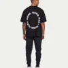 T-shirty męskie | T-shirt oversize „Motion” – czarna T-shirty męskie | T-shirt oversize „Motion” – czarna