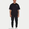 T-shirty męskie | T-shirt oversize „Motion” – czarna T-shirty męskie | T-shirt oversize „Motion” – czarna
