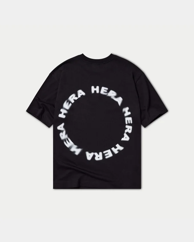 T-shirty męskie | T-shirt oversize „Motion” – czarna T-shirty męskie | T-shirt oversize „Motion” – czarna