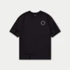 T-shirty męskie | T-shirt oversize „Motion” – czarna T-shirty męskie | T-shirt oversize „Motion” – czarna